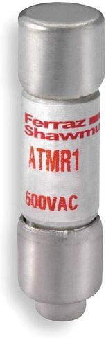 Mersen ATMR Amp-Trap Fast Acting/Class CC Fuse, 600VAC/DC, 200k AC/100kA DC, 20 Ampere, 13/32" Diameter x 1-1/2" Length in Saudi Arabia