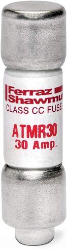 Mersen ATMR Amp-Trap Fast Acting/Class CC Fuse, 600VAC/DC, 200k AC/100kA DC, 20 Ampere, 13/32" Diameter x 1-1/2" Length in Saudi Arabia