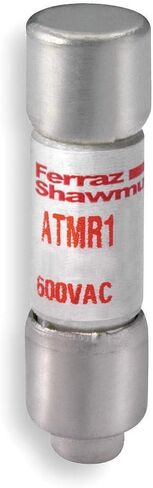Mersen ATMR Amp-Trap Fast Acting/Class CC Fuse, 600VAC/DC, 200k AC/100kA DC, 20 Ampere, 13/32" Diameter x 1-1/2" Length in Saudi Arabia