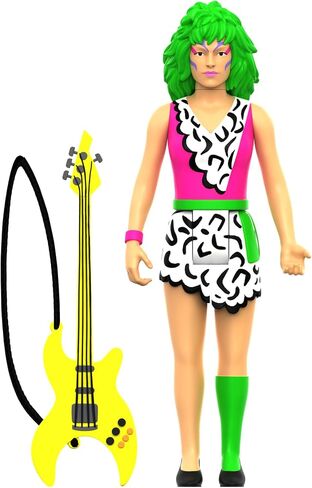 Super7 Bon Scott - 3.75" Bon Scott Action Figure with Accessory Classic Rock Collectibles and Retro Toys in Saudi Arabia