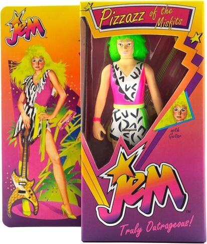 Super7 Bon Scott - 3.75" Bon Scott Action Figure with Accessory Classic Rock Collectibles and Retro Toys in Saudi Arabia