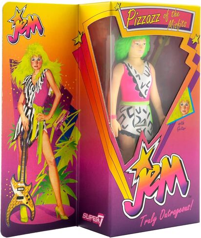 Super7 Bon Scott - 3.75" Bon Scott Action Figure with Accessory Classic Rock Collectibles and Retro Toys in Saudi Arabia