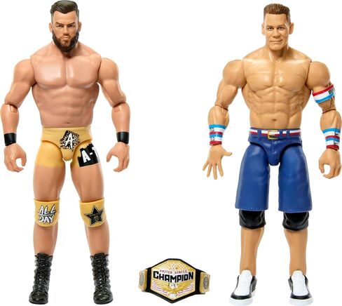 Mattel WWE Championship Showdown 2-Pack Action Figures & Accessory, Series #17, Rey Mysterio vs Gunther Collectible Set, 6-inch in Saudi Arabia