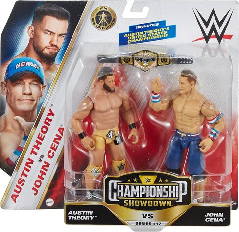 Mattel WWE Championship Showdown 2-Pack Action Figures & Accessory, Series #17, Rey Mysterio vs Gunther Collectible Set, 6-inch in Saudi Arabia