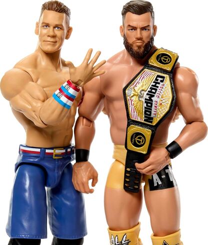 Mattel WWE Championship Showdown 2-Pack Action Figures & Accessory, Series #17, Rey Mysterio vs Gunther Collectible Set, 6-inch in Saudi Arabia