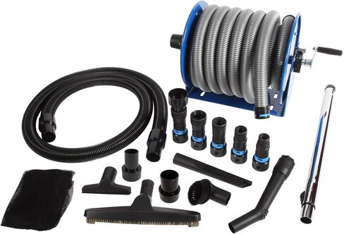 Cen-Tec Systems Quick Click Dust Collection Power Tool Adapters and Hose Reel Kit for Shop Vacs and Woodworking in Saudi Arabia