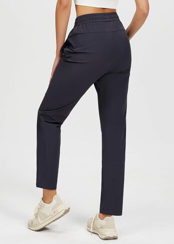 Womens Jogger Pants Drawstring Sweatpants with Pockets for Lounge Workout Running Women's Golf Pants in Saudi Arabia