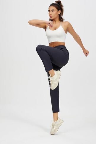 Womens Jogger Pants Drawstring Sweatpants with Pockets for Lounge Workout Running Women's Golf Pants in Saudi Arabia
