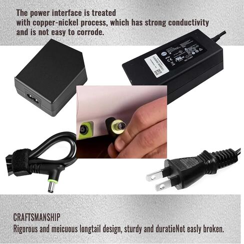محول تيار متردد 12 فولت 6.67 أمبير لشاحن فيليبس 80 وات - ملحقات CPAP 1144267 MEA080A12C 1118499 1005894 - سلك طاقة DreamStation - سلك طاقة CPAP in Kuwait