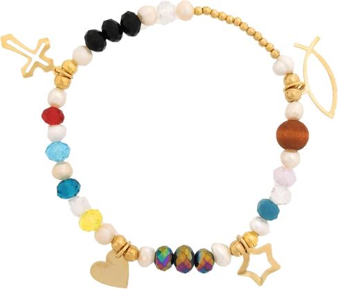 Bracelet The Most Beautiful Story (Jesus) - Birth of Jesus - Christmas - Three Wise Men - Tutti Jewelry (Elastic) in Saudi Arabia