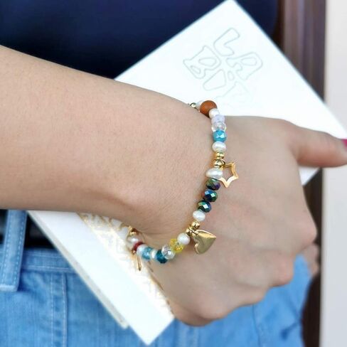 Bracelet The Most Beautiful Story (Jesus) - Birth of Jesus - Christmas - Three Wise Men - Tutti Jewelry (Elastic) in Saudi Arabia