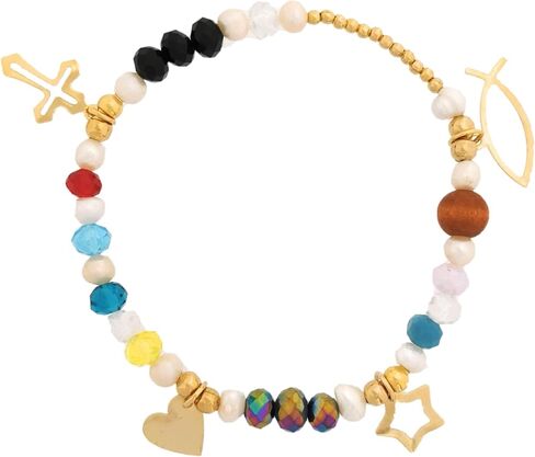 إسوارة أجمل قصة (يسوع) - ميلاد المسيح - عيد الميلاد - الحكماء الثلاثة - مجوهرات توتي (مطاطة) in Kuwait