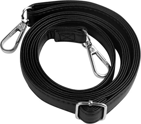 AUEAR, Purse Straps Replacement Cross Body Leather Adjustable Strap for Shoulder Bag Purse Making 30-55 Inch in Saudi Arabia