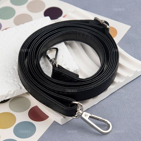 AUEAR, Purse Straps Replacement Cross Body Leather Adjustable Strap for Shoulder Bag Purse Making 30-55 Inch in Saudi Arabia