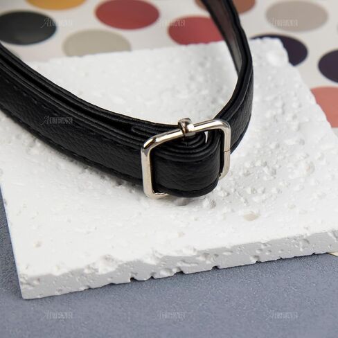 AUEAR, Purse Straps Replacement Cross Body Leather Adjustable Strap for Shoulder Bag Purse Making 30-55 Inch in Saudi Arabia