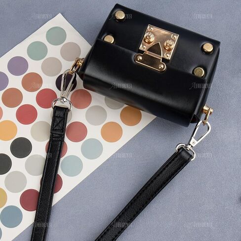 AUEAR, Purse Straps Replacement Cross Body Leather Adjustable Strap for Shoulder Bag Purse Making 30-55 Inch in Saudi Arabia