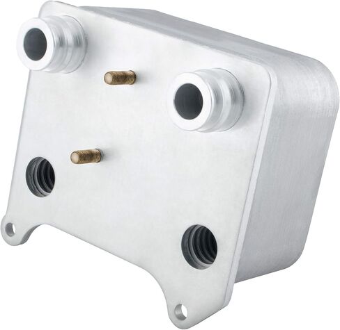 مجموعة مبرد زيت المحرك BOXI مناسبة لـ 2003-2007 لفورد F-250/F-350/F-450/F-550 Super Duty 2003-05 Excursion 04-05 E-350 Club Wagon 2004-2010 E-350 E-450 ديزل سوبر ديوتي باور ستروك 6.0 لتر 3C3Z-6A642-CA in Saudi Arabia