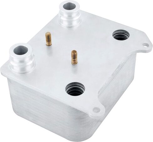 مجموعة مبرد زيت المحرك BOXI مناسبة لـ 2003-2007 لفورد F-250/F-350/F-450/F-550 Super Duty 2003-05 Excursion 04-05 E-350 Club Wagon 2004-2010 E-350 E-450 ديزل سوبر ديوتي باور ستروك 6.0 لتر 3C3Z-6A642-CA in Saudi Arabia
