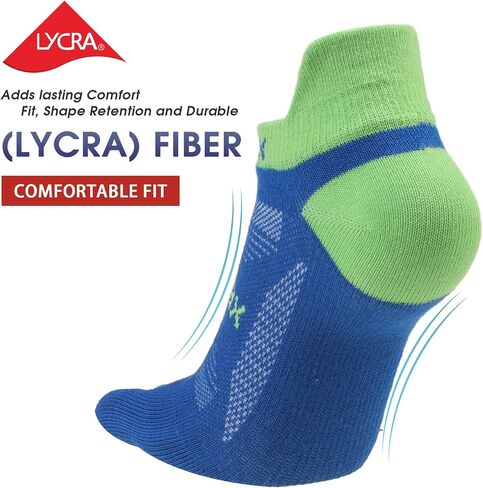 PUREMSX Toe Socks for Running, Men Women Coolmax Breathable Lightweight Five Finger Ankle Sport Socks 3 Pairs in Saudi Arabia