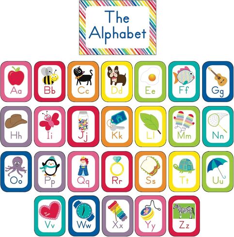 Schoolgirl Style - Just Teach Number Cards Bulletin Board Set in Saudi Arabia