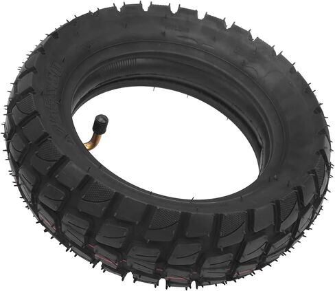 إطار استبدال سكوتر كهربائي، إطار سكوتر كهربائي 10 بوصات مع إطار مطاطي داخلي قابل للنفخ، إطار مطاطي سميك للسكوتر الكهربائي، قطع غيار إطارات سكوتر عالمية in Kuwait