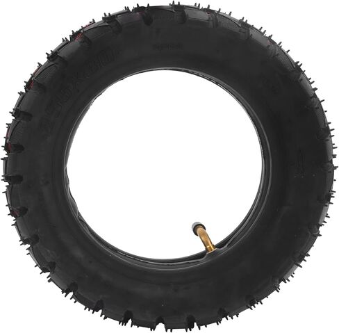 إطار استبدال سكوتر كهربائي، إطار سكوتر كهربائي 10 بوصات مع إطار مطاطي داخلي قابل للنفخ، إطار مطاطي سميك للسكوتر الكهربائي، قطع غيار إطارات سكوتر عالمية in Kuwait