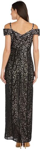 R&M Richards Women's Floor Length Sweetheart Neckline Cocktail Gown in Kuwait