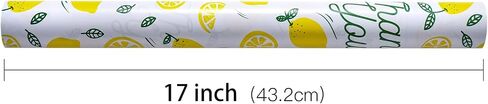 RUSPEPA Scented Wrapping Paper -Mini Roll - Star and Thank You Design with Fragrance for Gratitude, Party, Holiday and More - 17 inches x 16.4 feet - Star in Saudi Arabia