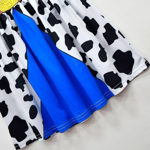 Cowgirl Costume Dress with Hat Theme Party Outfits, 2-10Years in Saudi Arabia