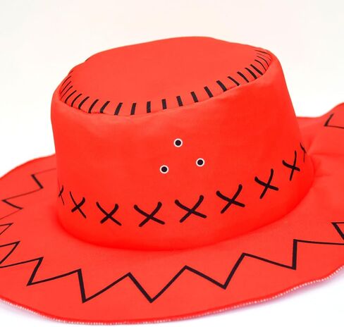 Cowgirl Costume Dress with Hat Theme Party Outfits, 2-10Years in Saudi Arabia