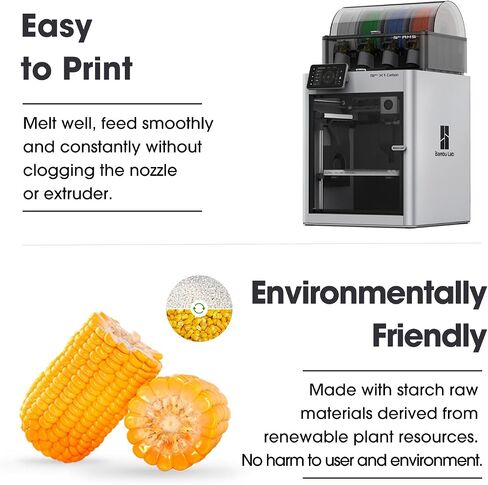 eSUN PLA+ Filament 1.75mm, Enhanced Toughness 3D Printer Filament PLA Plus, Dimensional Accuracy +/- 0.03mm, 3KG Spool (6.6 LBS) 3D Printing Filament for 3D Printers, Black in Saudi Arabia