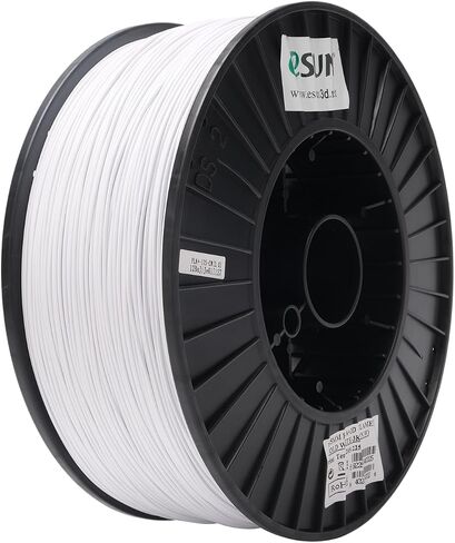 eSUN PLA+ Filament 1.75mm, Enhanced Toughness 3D Printer Filament PLA Plus, Dimensional Accuracy +/- 0.03mm, 3KG Spool (6.6 LBS) 3D Printing Filament for 3D Printers, Black in Saudi Arabia