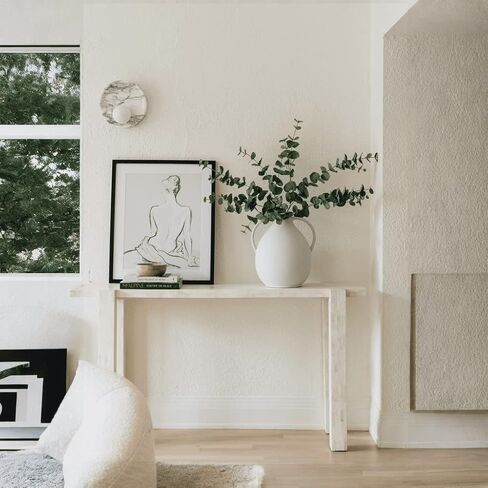 آني وباندا 2 عبوة من سيقان الأوكالبتوس الصناعية | فروع فو جرينيري | نبات صناعي نابض بالحياة لديكور المنزل وحفلات الزفاف والمناسبات - صيانة منخفضة وواقعية - 38.5 بوصة in Kuwait