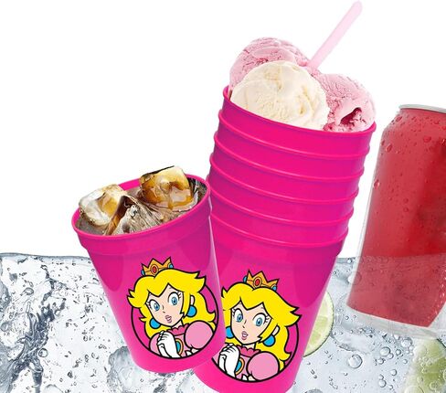 20 قطعة من أكواب حفلات ماريو، أكواب بلاستيكية سوبر بروس، 12 أونصة، أكواب بلاستيكية قابلة لإعادة الاستخدام، مستلزمات حفلات ماريو، أكواب شرب ماريو لعشاق ماريو، ديكورات حفلات ماريو in Kuwait