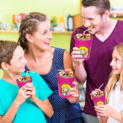 20 قطعة من أكواب حفلات ماريو، أكواب بلاستيكية سوبر بروس، 12 أونصة، أكواب بلاستيكية قابلة لإعادة الاستخدام، مستلزمات حفلات ماريو، أكواب شرب ماريو لعشاق ماريو، ديكورات حفلات ماريو in Kuwait