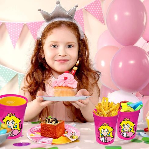 20 قطعة من أكواب حفلات ماريو، أكواب بلاستيكية سوبر بروس، 12 أونصة، أكواب بلاستيكية قابلة لإعادة الاستخدام، مستلزمات حفلات ماريو، أكواب شرب ماريو لعشاق ماريو، ديكورات حفلات ماريو in Kuwait