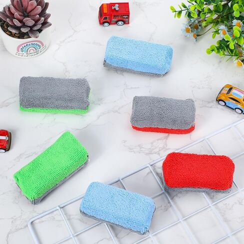 15 قطعة من إسفنجة وضع طلاء السيراميك من الألياف الدقيقة، وسادة توزيع المكياج من السيراميك لتفصيل السيارة، وسادات إسفنجية مع حاجز بلاستيكي لطلاء رذاذ السيراميك للسيارة، 3 ألوان in Kuwait