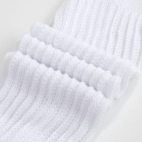 Slouch Scrunch Socks for Women, Long High Tube Socks Women in Saudi Arabia