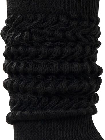 Slouch Scrunch Socks for Women, Long High Tube Socks Women in Saudi Arabia