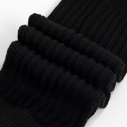 Slouch Scrunch Socks for Women, Long High Tube Socks Women in Saudi Arabia