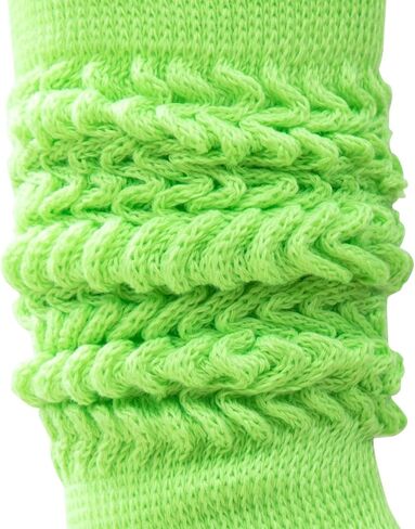 Slouch Scrunch Socks for Women, Long High Tube Socks Women in Saudi Arabia