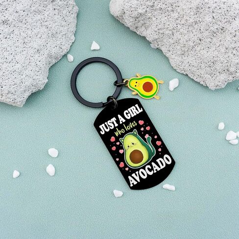 Avocado Keychain Avocado Gifts For Women Girl Avocado Bag Purse Accessories Positive Avocado Small Avocado Avocado Stuff Keyring in Saudi Arabia
