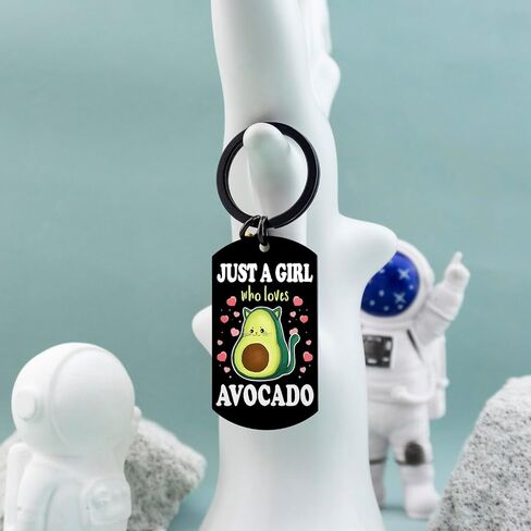 Avocado Keychain Avocado Gifts For Women Girl Avocado Bag Purse Accessories Positive Avocado Small Avocado Avocado Stuff Keyring in Saudi Arabia