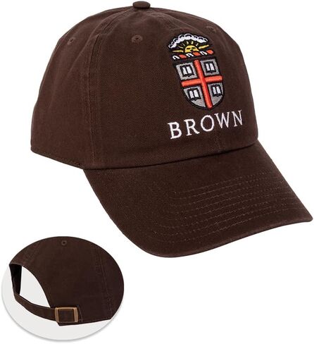 Desert Cactus Brown University Baseball Hat Bears Brimmed Embroirderd Cap Adjustable Cloth Strap Adult (Style B) in Saudi Arabia