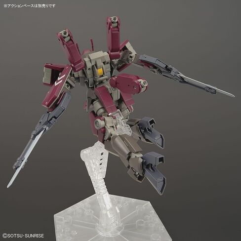 BANDAI SPIRITS #44 Cyclase's Schwalbe Custom Iron- Blooded Orphans, Hobby HG IBO 1/144 in Saudi Arabia