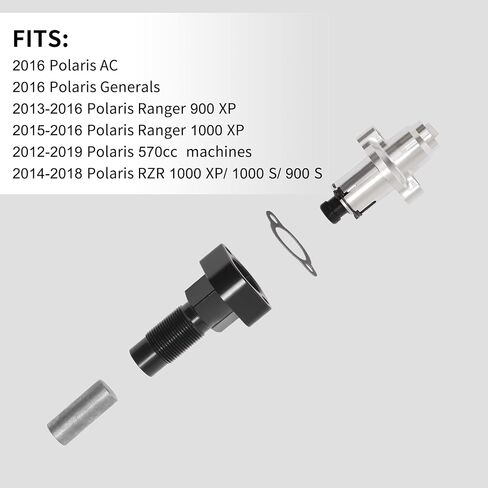 شداد سلسلة كام أوتوماتيكي لـ Polaris 2013-2016 Ranger 900 XP، 2015-2016 Ranger 1000 XP، 2014-2018 RZR 1000 XP/ 1000 S/ 900 S، 2012-2022 570cc in Saudi Arabia