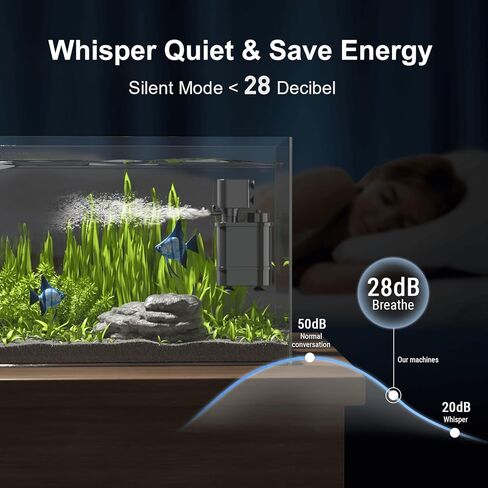 حوض السمك U-V 5W 10-50 جالون فلتر خزان الأسماك 4 في 1 مضخة نافورة الأكسجين القابلة للتعديل للغوص 3 طبقات فلتر U-V خزان الأسماك مضخة غاطسة خزان الأسماك السلحفاة كريستال شفاف in Kuwait