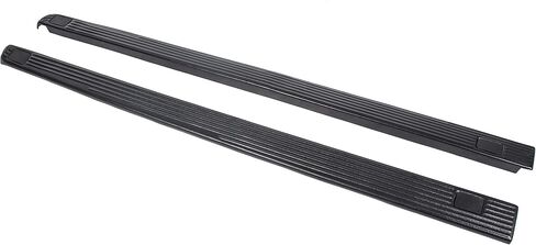 أغطية قضبان السرير Kojem متوافقة مع 2002-2016 Ford F250 F350 F450 F550 استبدال فائق التحمل لـ 2C3Z99291A40BAA 2C3Z99291A41BAA 6 3/4' غطاء قولبة علوي للسرير الجانبي قطعتين in Saudi Arabia
