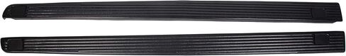 أغطية قضبان السرير Kojem متوافقة مع 2002-2016 Ford F250 F350 F450 F550 استبدال فائق التحمل لـ 2C3Z99291A40BAA 2C3Z99291A41BAA 6 3/4' غطاء قولبة علوي للسرير الجانبي قطعتين in Saudi Arabia