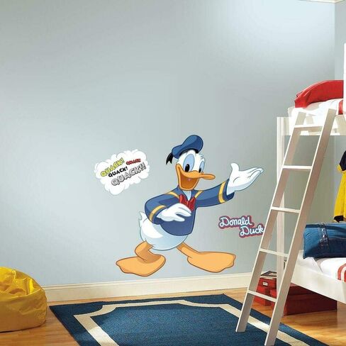 ملصق حائط من RoomMates RMK1512GM، دونالد داك in Saudi Arabia